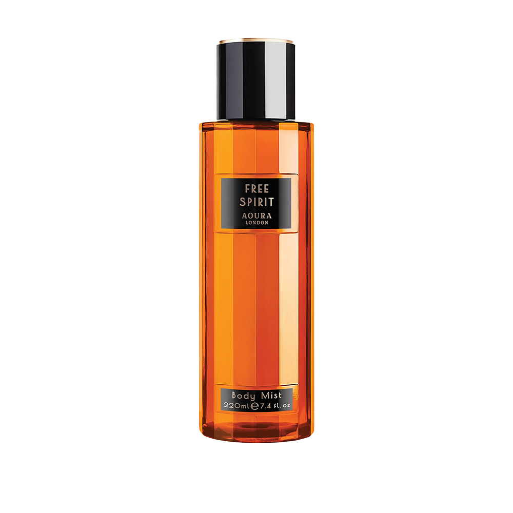 Bild: Aoura Free Spirit Bodymist 