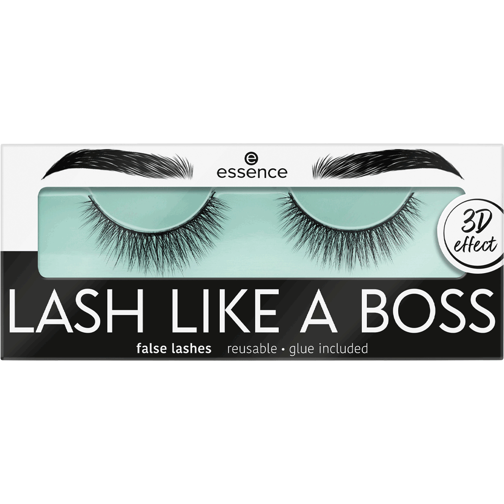 Bild: essence False Lashes Like a Boss Stunning