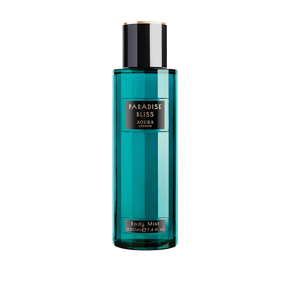 Bild: Aoura Paradise Bliss Bodymist 