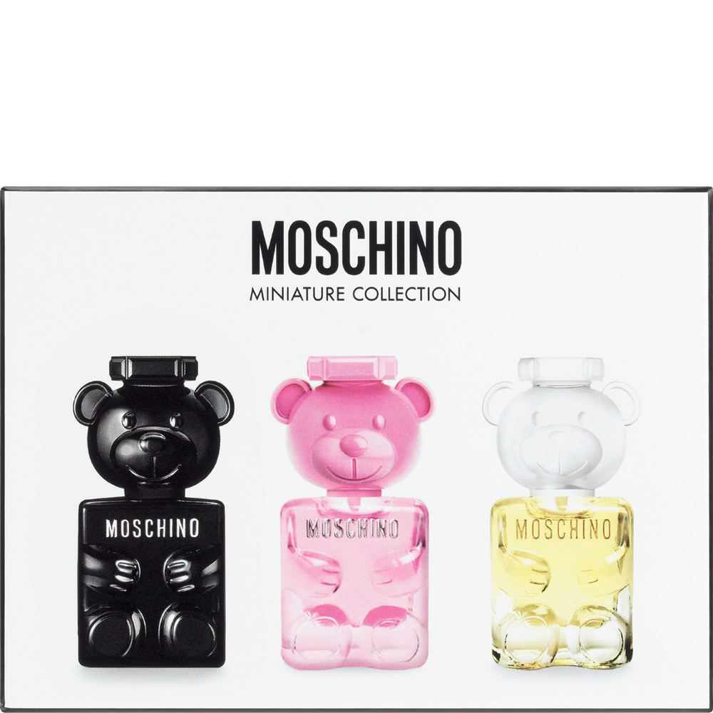 Bild: Moschino Toy 2 & Toy Boy Eau de Parfum 5 ml + Eau de Toilette 5 ml Miniaturen Geschenkset 