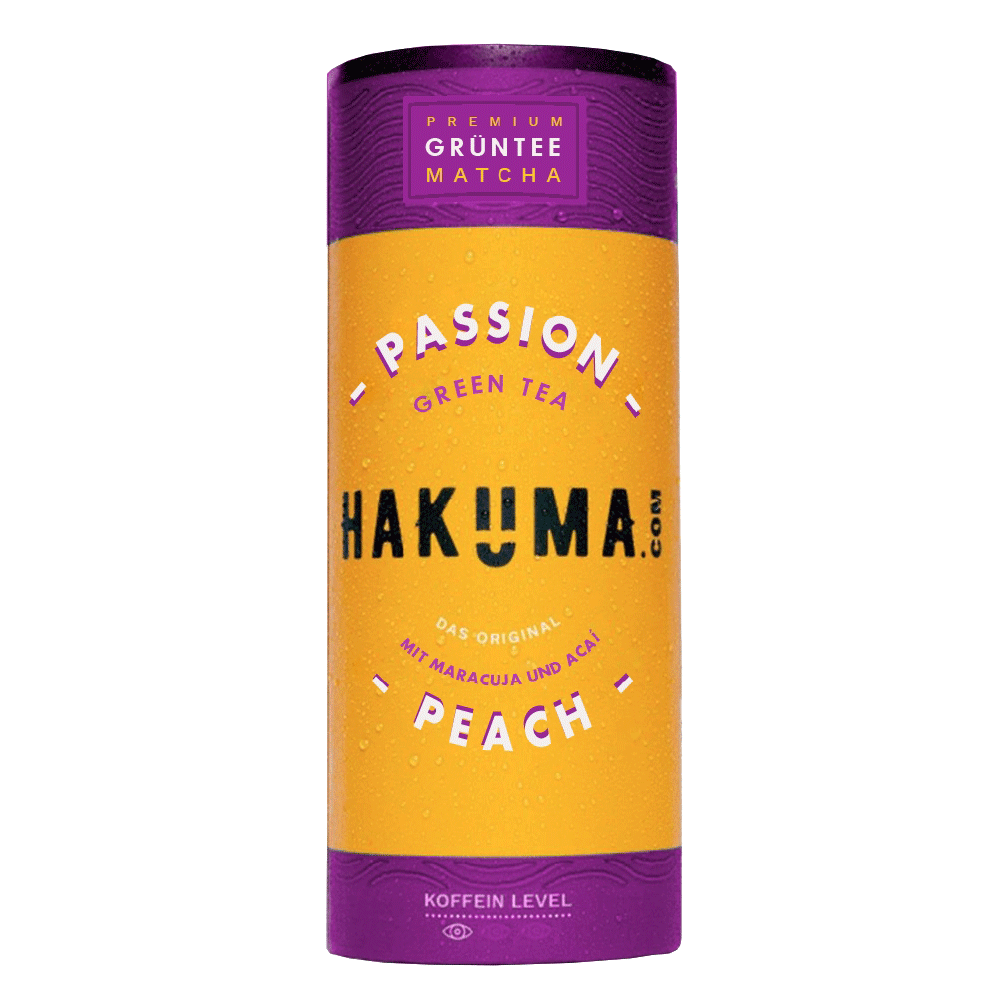 Bild: Hakuma Grüner Tee Passion Peach 