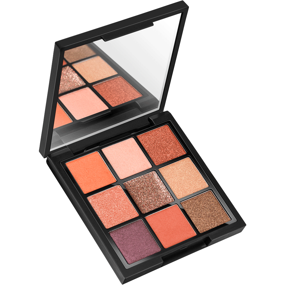 Bild: YOUSTAR Boho Glam Eyeshadow Palette Hippie Chick rose shimmer