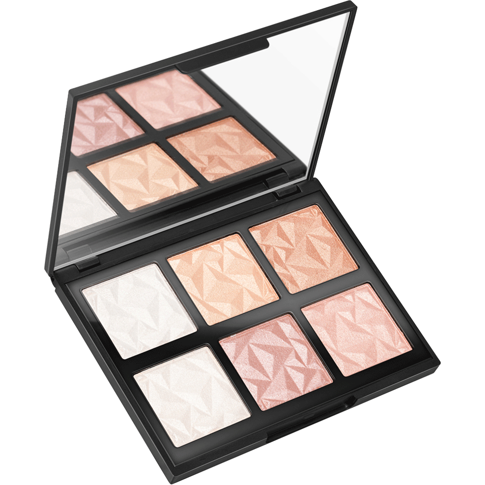 Bild: YOUSTAR Glam Queen Highlighter Palette 