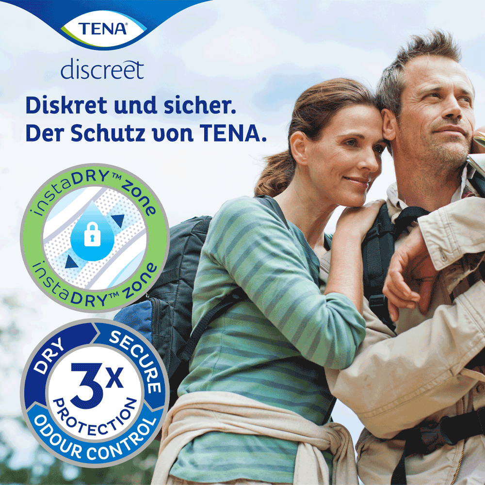 Bild: TENA Discreet Protect+ Einlagen Maxi 