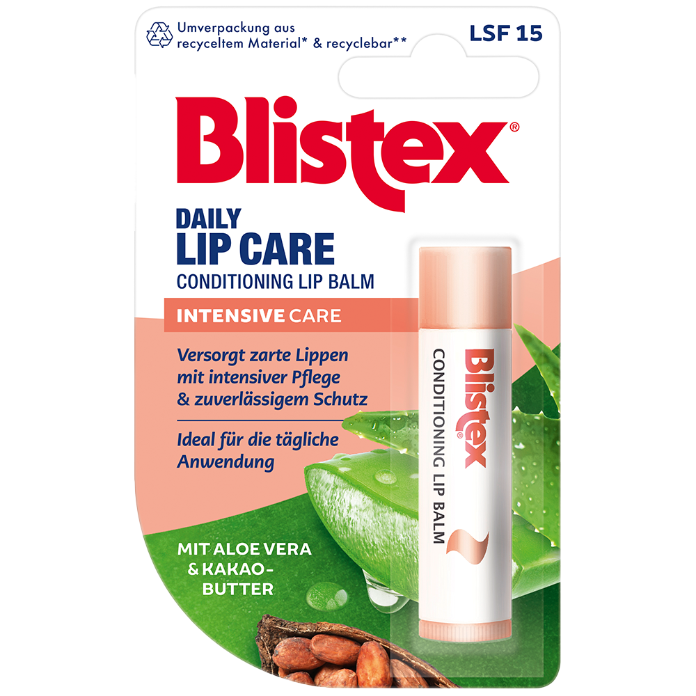 Bild: Blistex Daily Lip Care Conditioning Lip Balm Intensive Care 