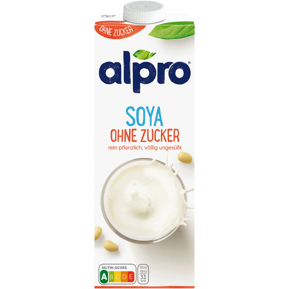 Bild: Alpro Soya Drink ohne Zucker 