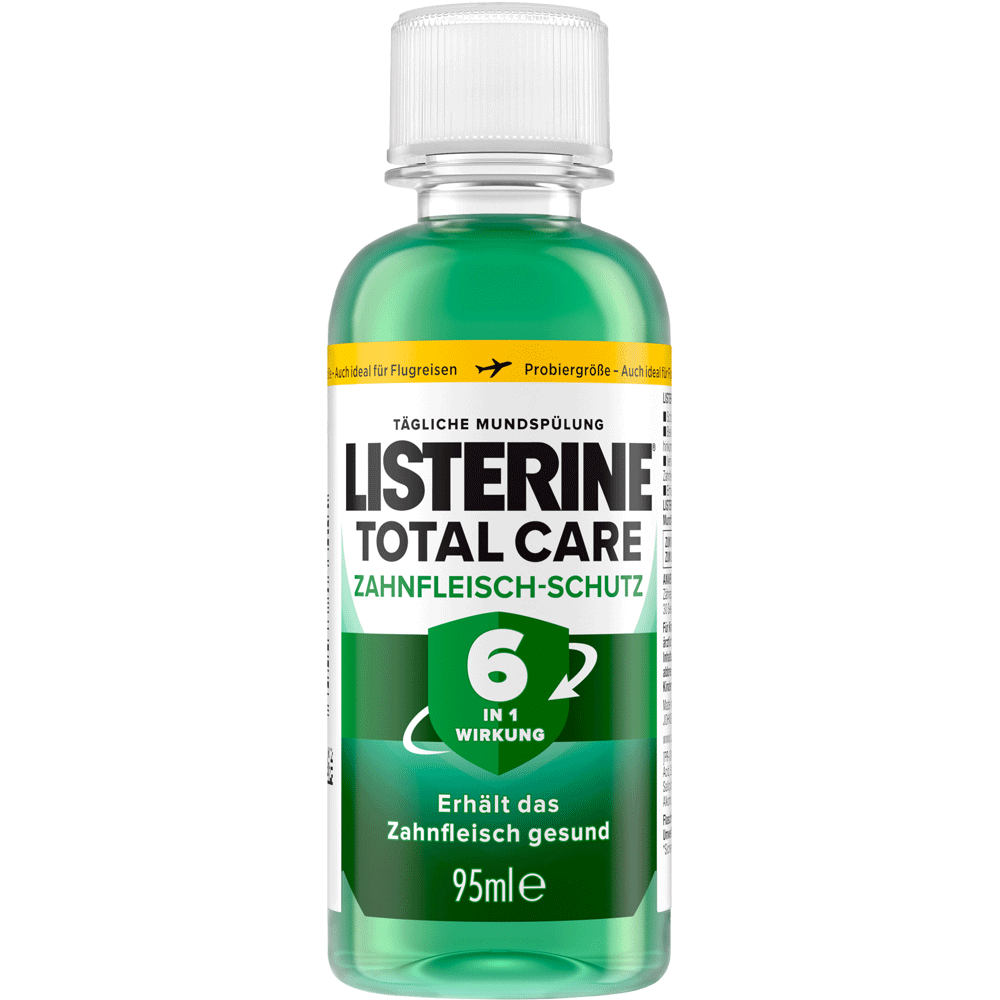 Bild: LISTERINE Mundspülung Total Care Zahnfleisch-Schutz Mini 