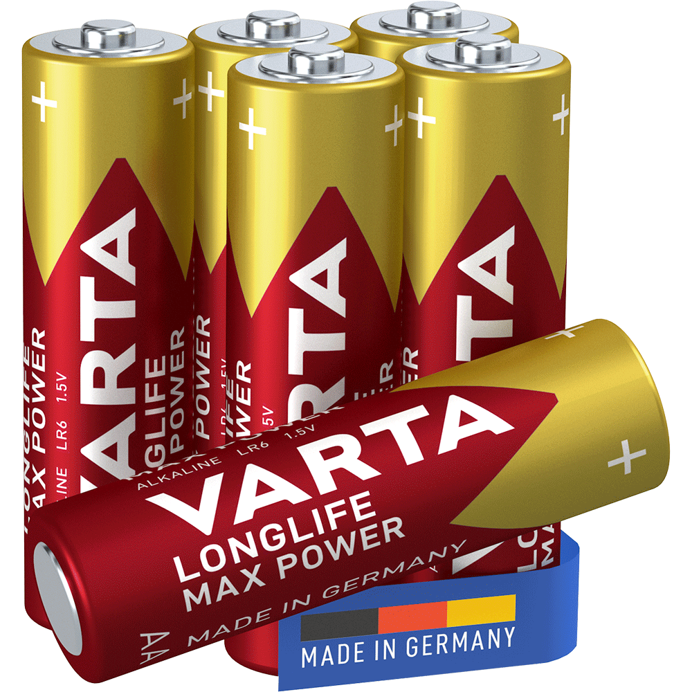 Bild: Varta Longlife Max Power AA 