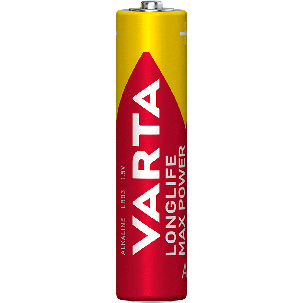 Bild: Varta Longlife Max Power AAA 