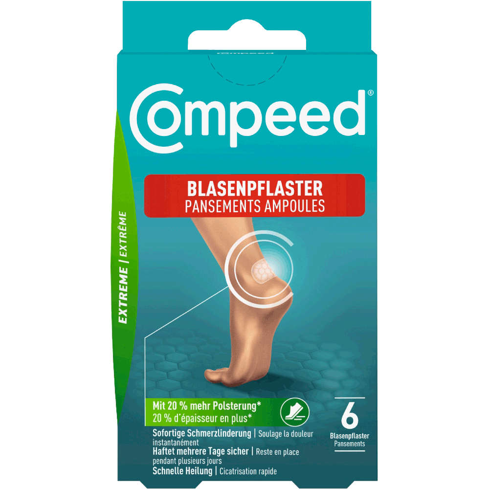 Bild: Compeed Blasenpflaster Medium Extreme 