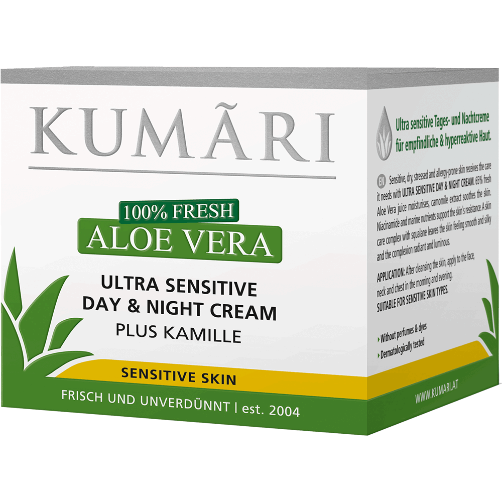 Bild: KUMARI Ultra Sensitive Day&Night Cream 