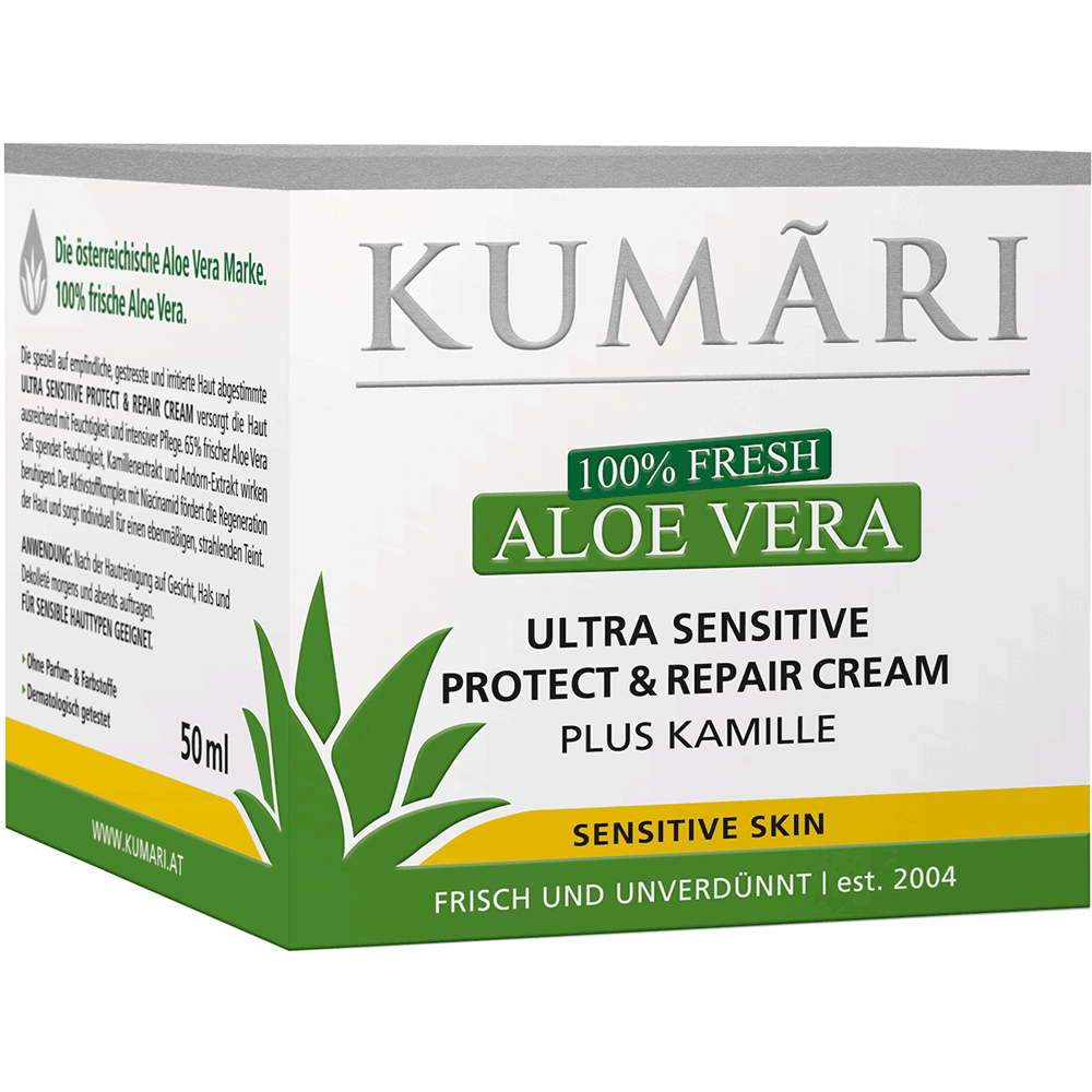 Bild: KUMARI Ultra Sensitive Protect&Care Cream 