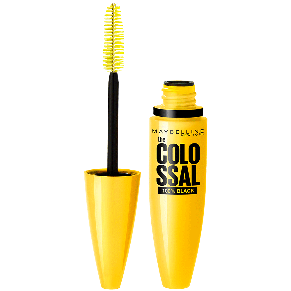 Bild: MAYBELLINE Colossal Volum'Express 100% Black Mascara 