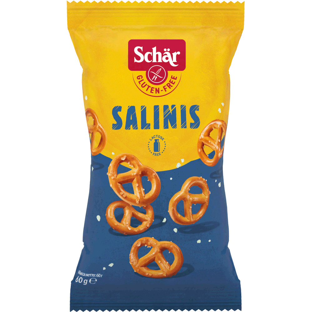 Bild: Schär Salinis Brezeln Glutenfrei 