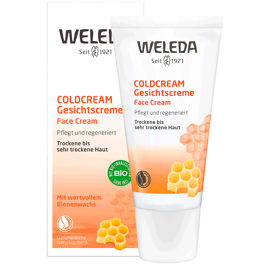 Bild: WELEDA Coldcream 