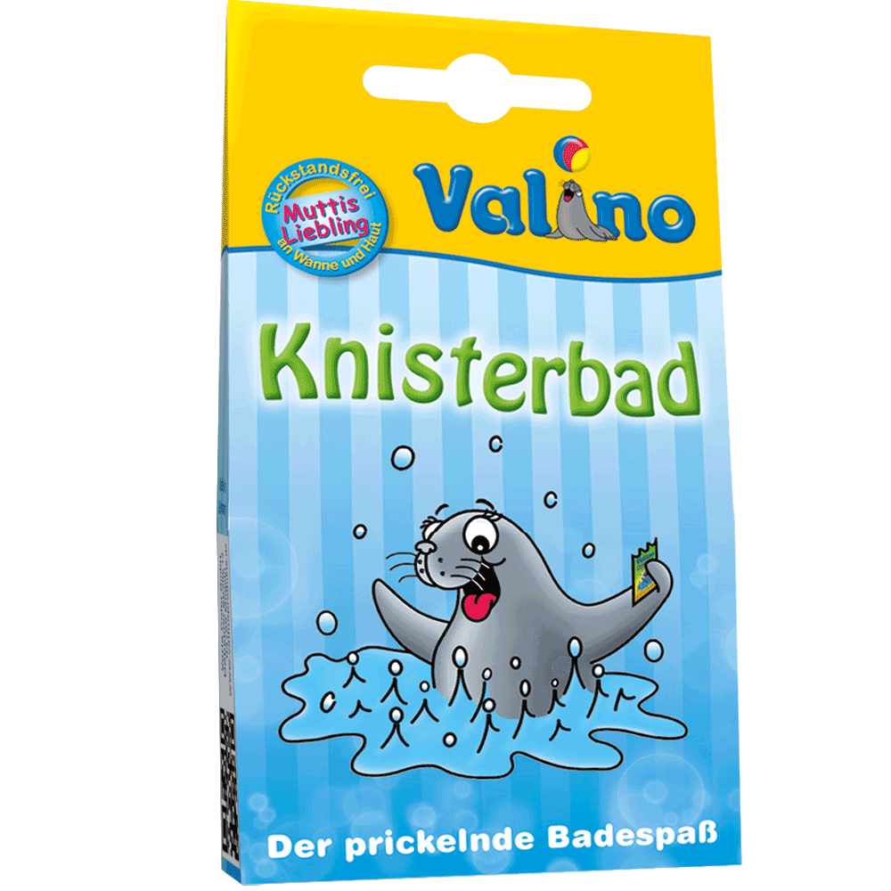 Bild: VALINO Kinder Knisterbad 