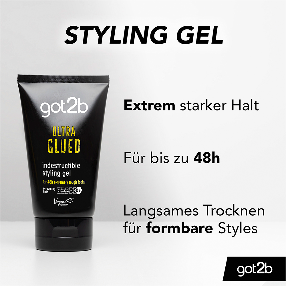 Bild: Got2b Super Kleber Styling Gel 