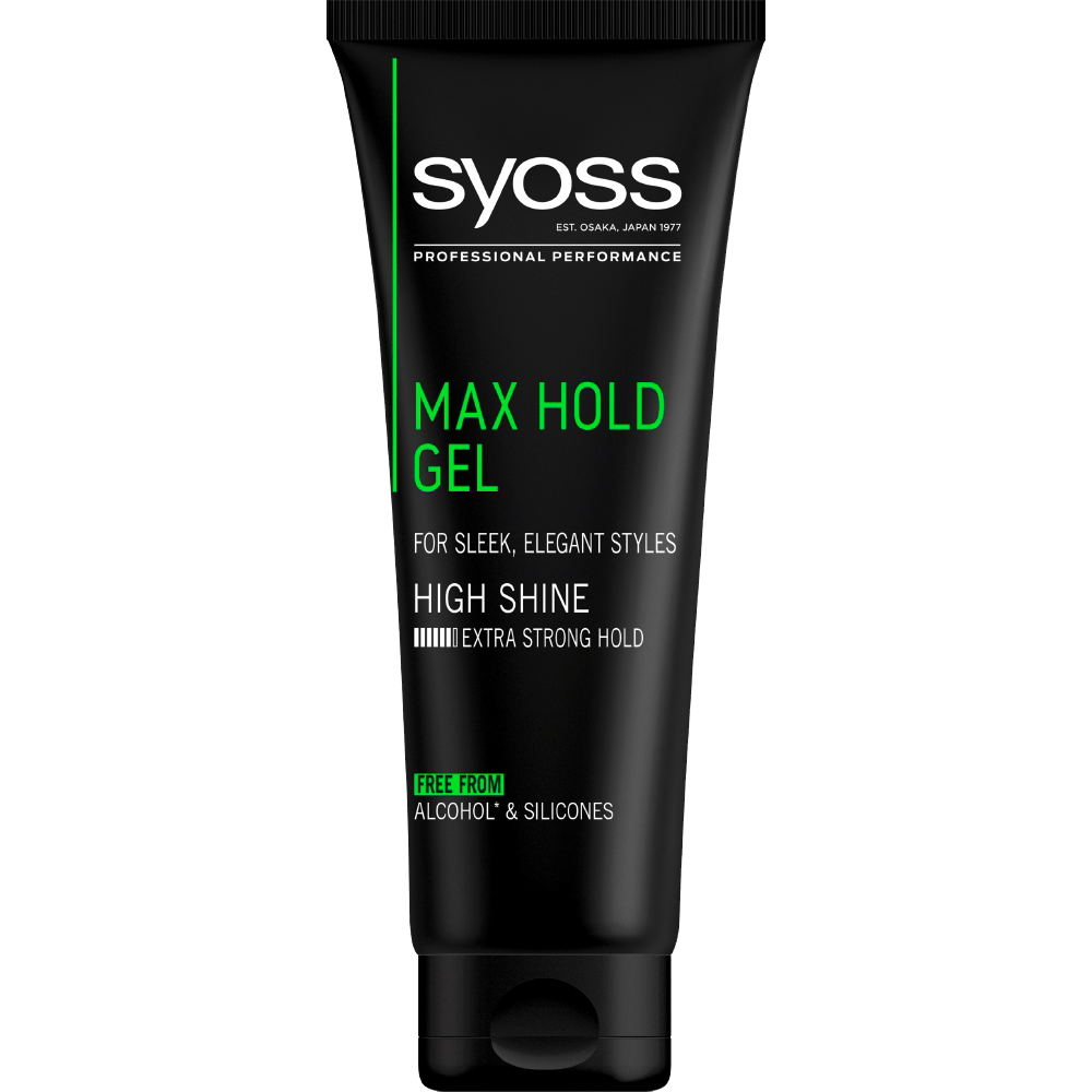 Bild: syoss Max Hold Styling-Gel 