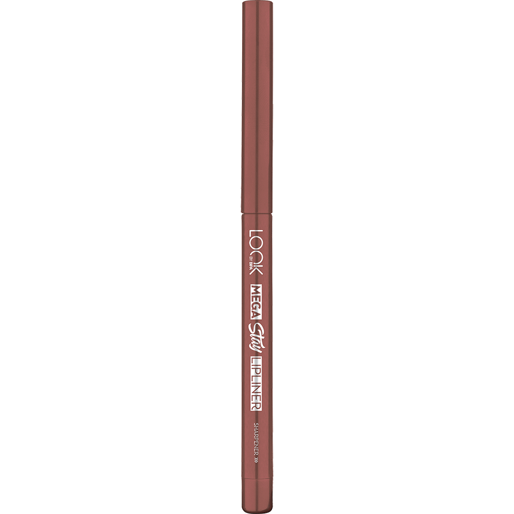 Bild: LOOK BY BIPA Mega Stay Lipliner hazelnut