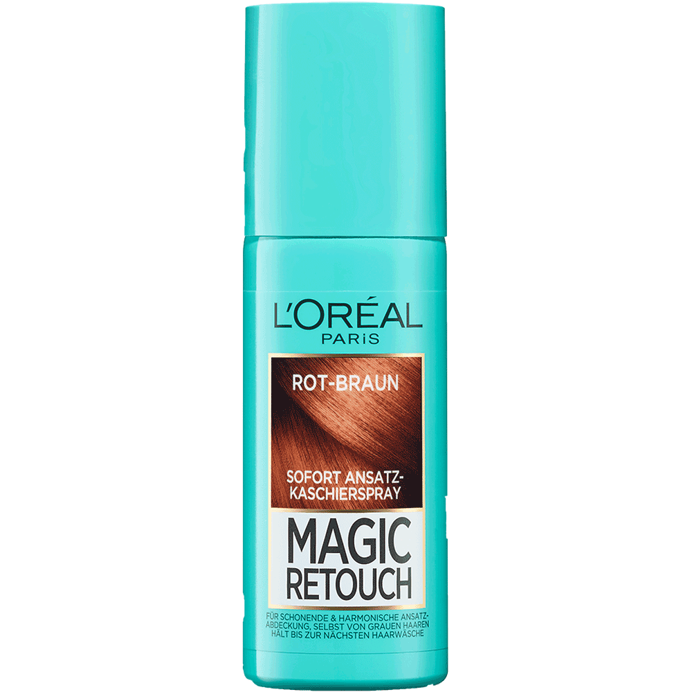 Bild: L'ORÉAL PARIS Magic Retouch Ansatz-Kaschierspray rotbraun