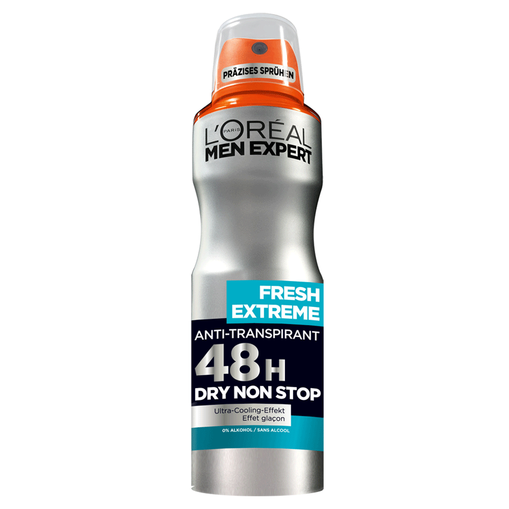 Bild: L'ORÉAL PARIS MEN EXPERT Fresh Extreme Deo Spray 