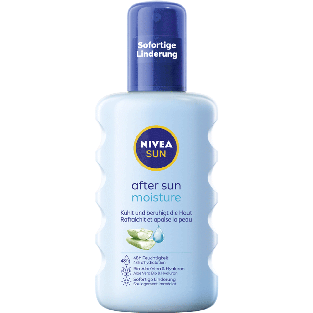 Bild: NIVEA Sun Pflegendes After Sun Spray 