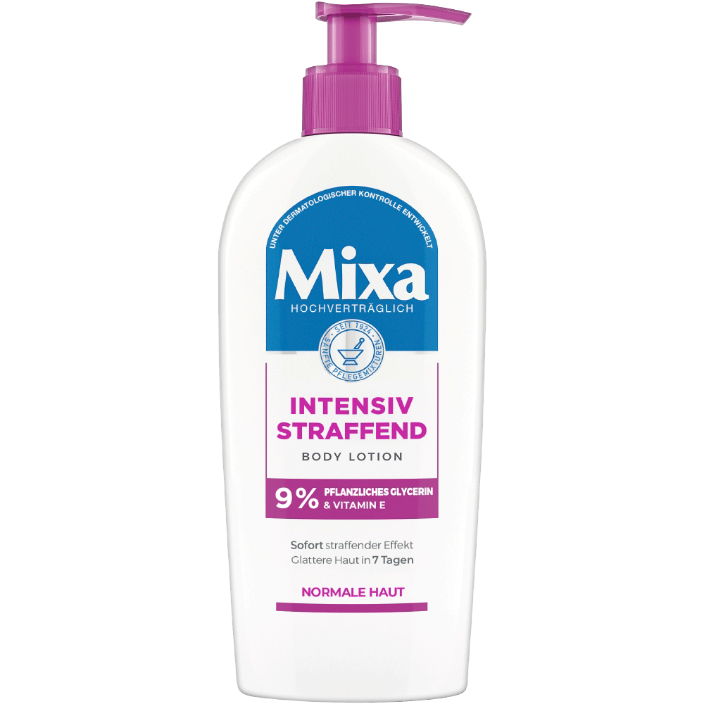 Bild: Mixa Intensiv Straffend Body Lotion 