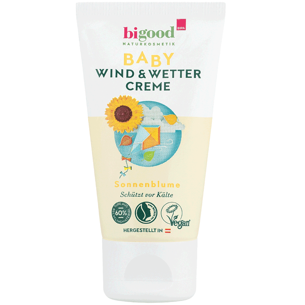 Bild: bi good Baby Wind & Wetter Creme Sonnenblume 