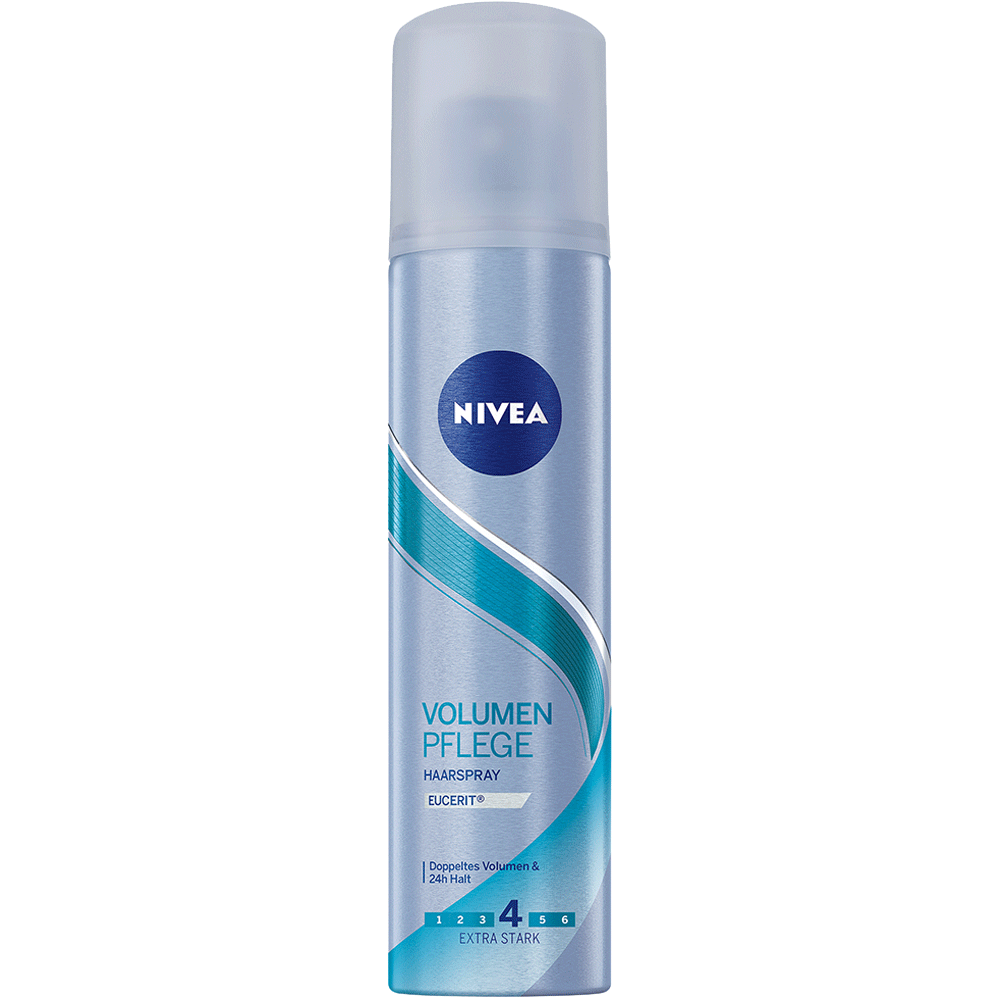 Bild: NIVEA Haarspray Volumen & Pflege Mini 