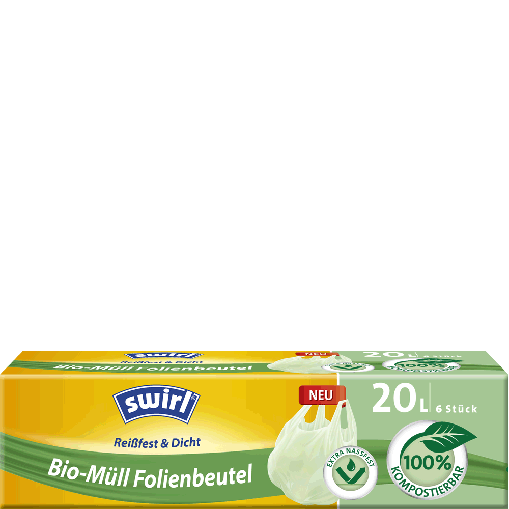 Bild: swirl Bio-Müll Folienbeutel 20 Liter 