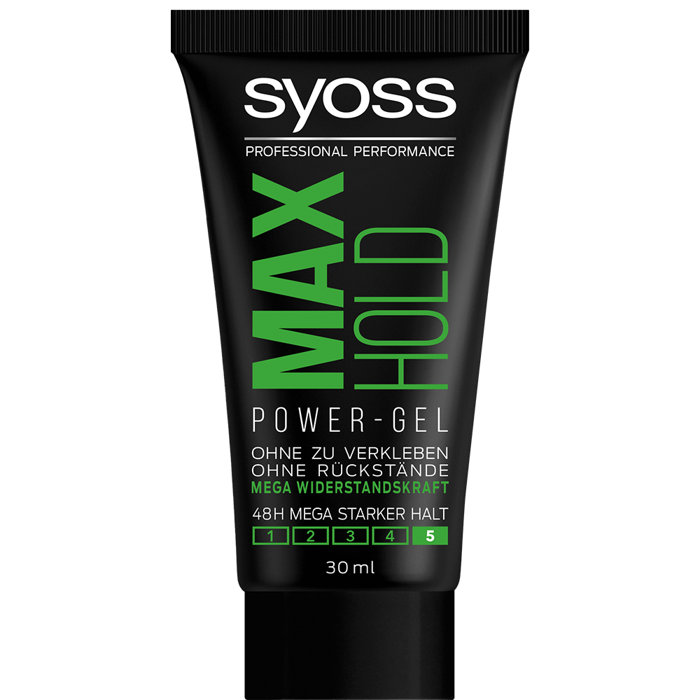 Bild: syoss Stylinggel Max Hold Mini 