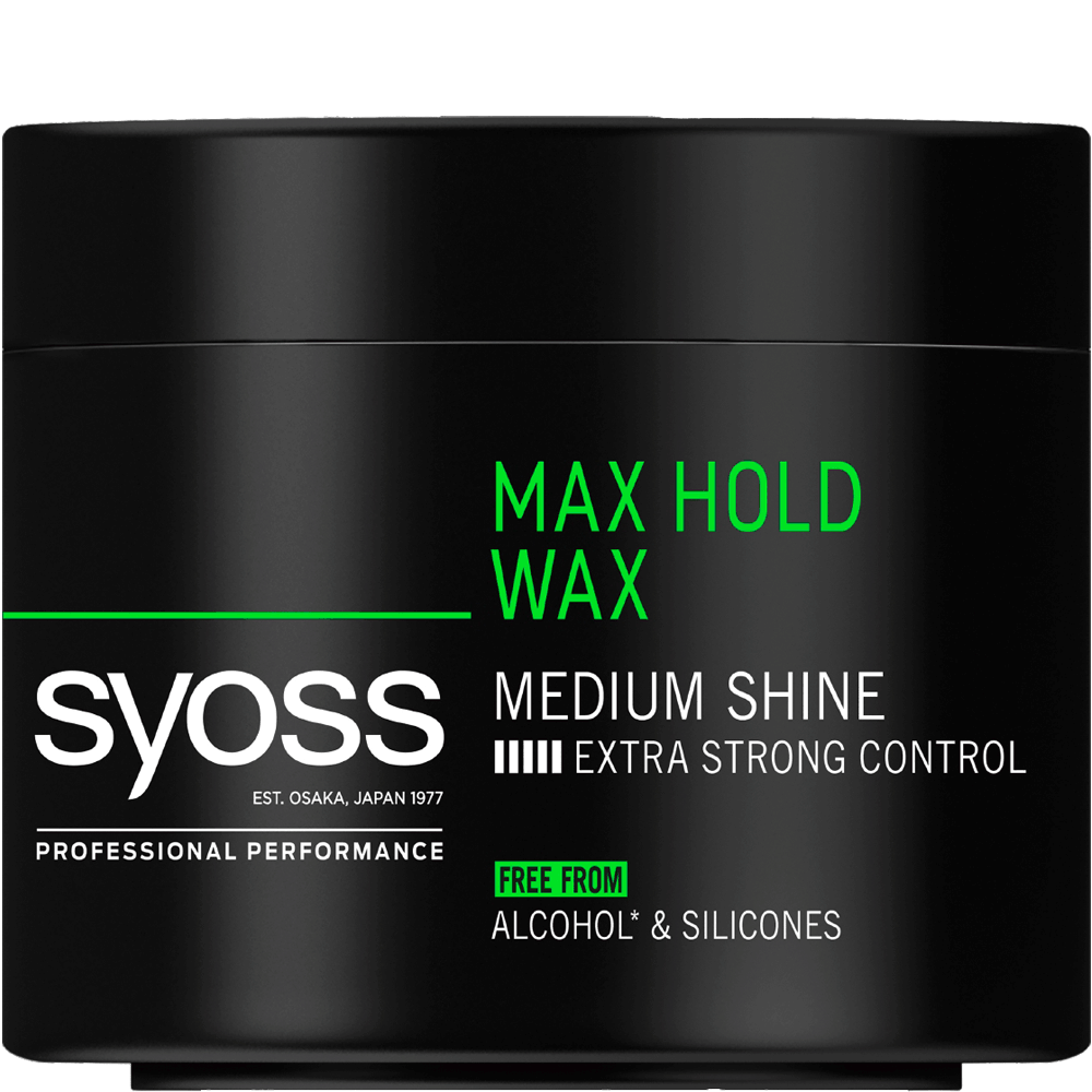 Bild: syoss Max Hold Power Wax 