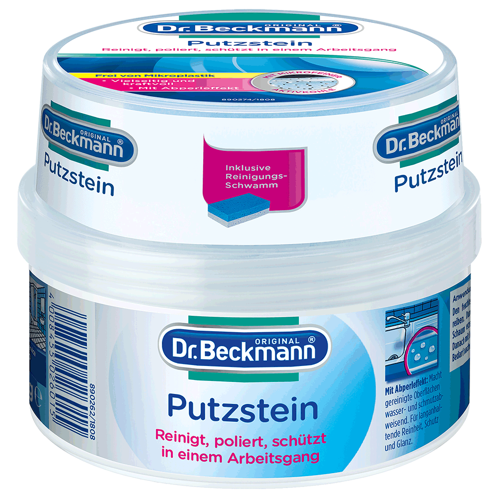 Bild: Dr. Beckmann Putzstein 