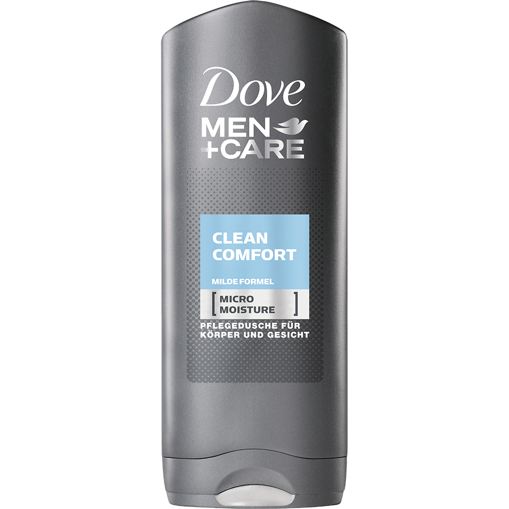 Bild: Dove MEN+CARE Clean Comfort Pflegedusche 