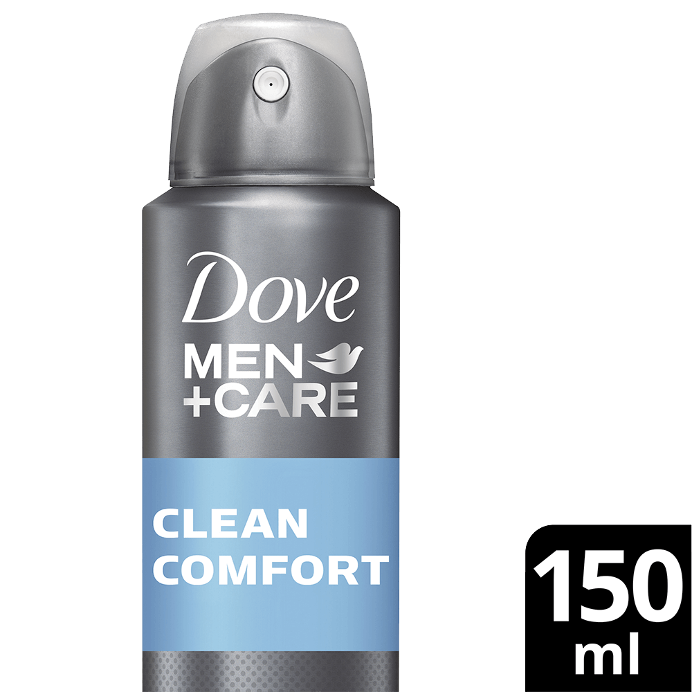 Bild: Dove MEN+CARE Clean Comfort Deospray 