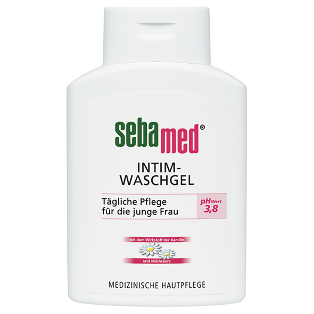 Bild: sebamed Intim Waschgel Ph 3.8 