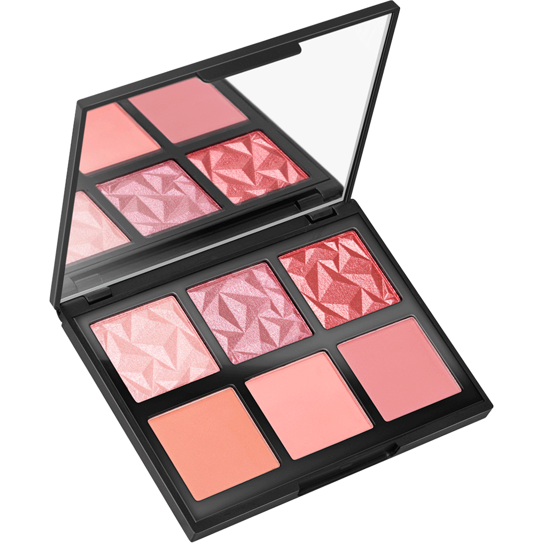 Bild: YOUSTAR Glam cherry Cheeks blush Palette 