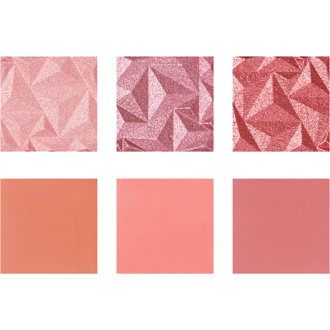 Bild: YOUSTAR Glam cherry Cheeks blush Palette 