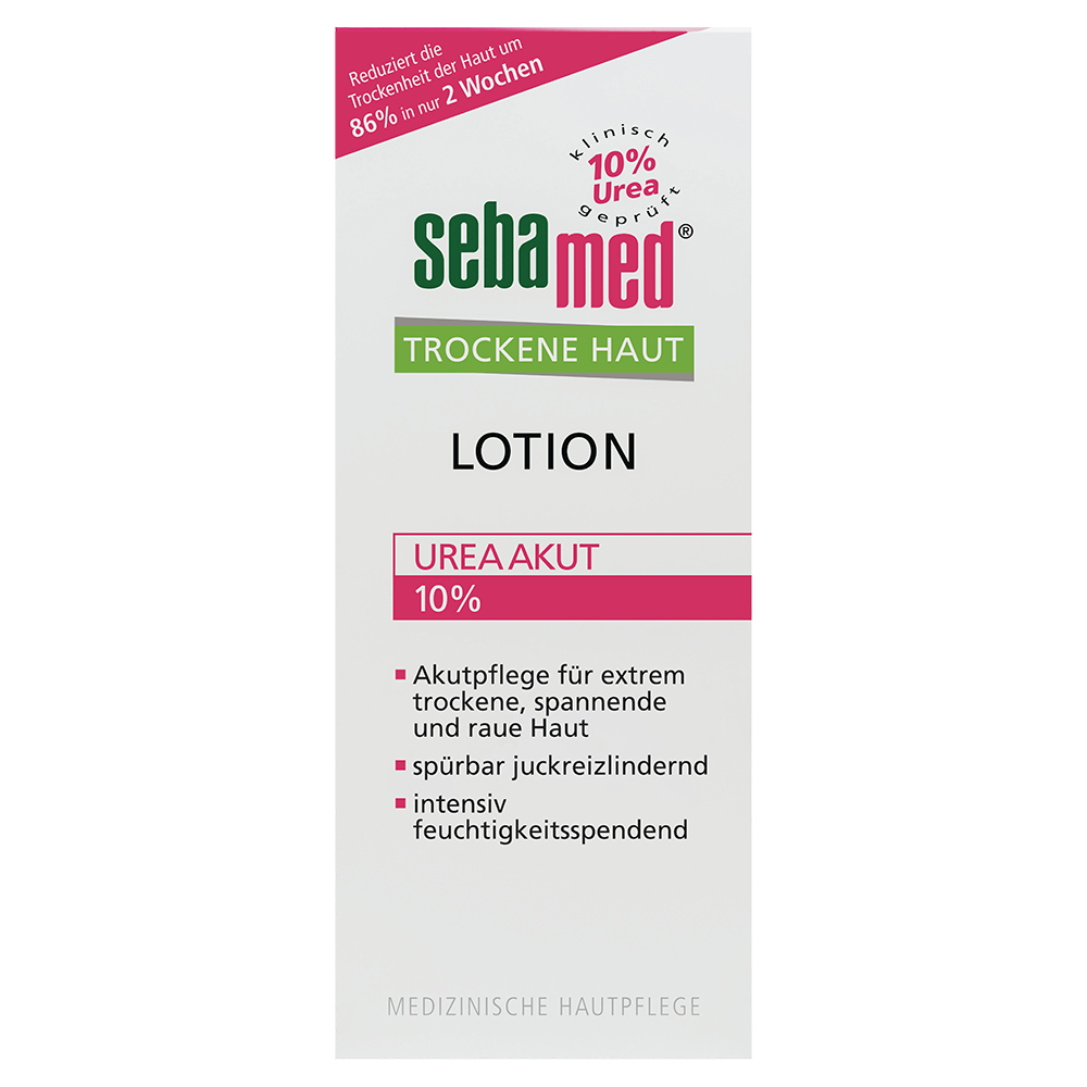 Bild: sebamed Lotion Urea Akut 10% 