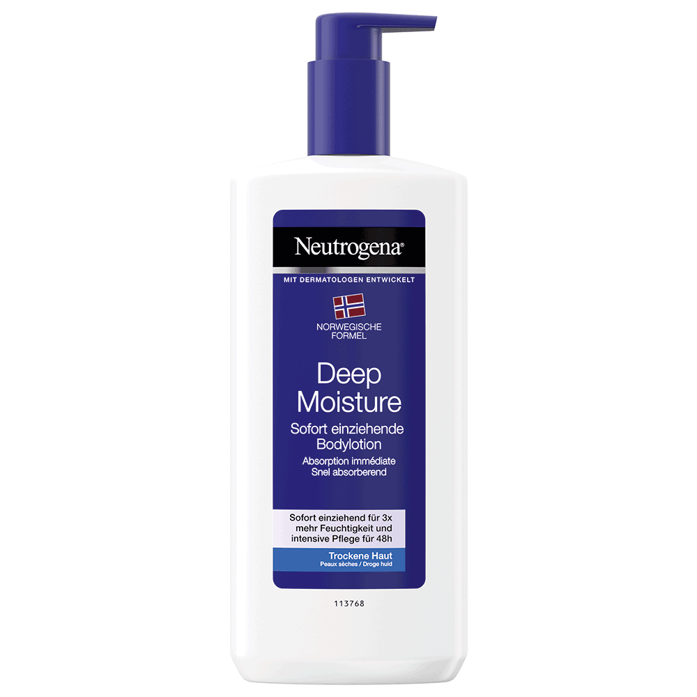 Bild: Neutrogena Deep Moisture Bodylotion 