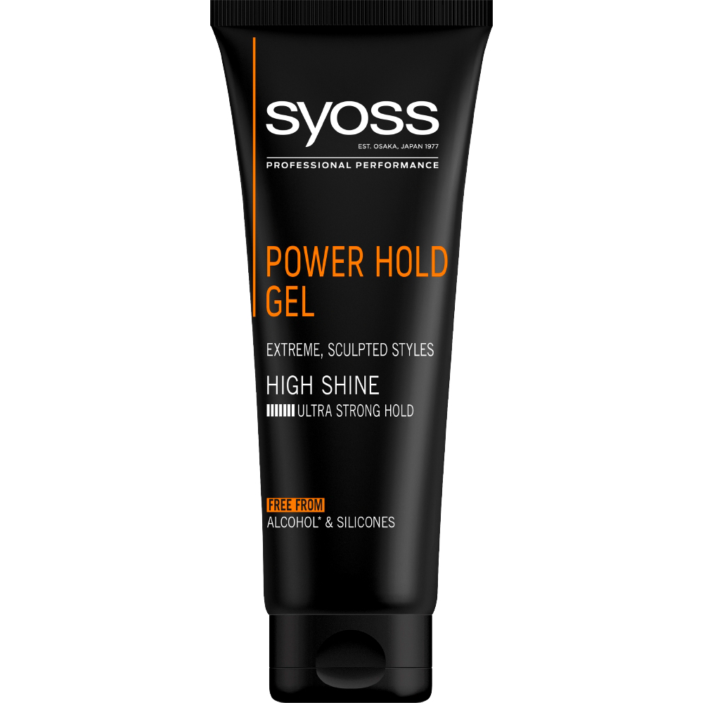 Bild: syoss Power Hold Gel 