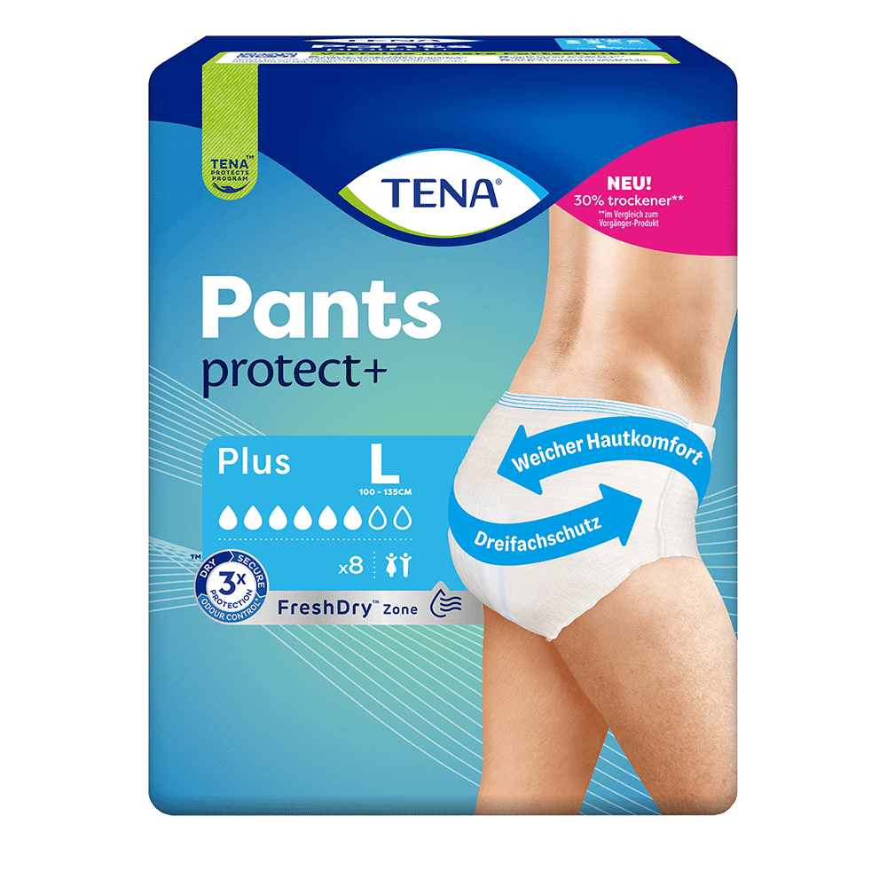 Bild: TENA Pants Protect+ Plus L 