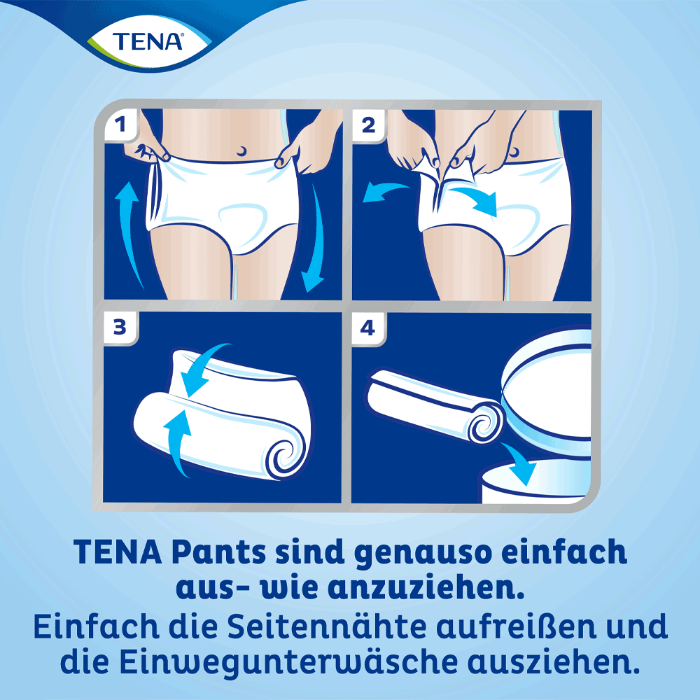 Bild: TENA Pants Protect+ Plus L 