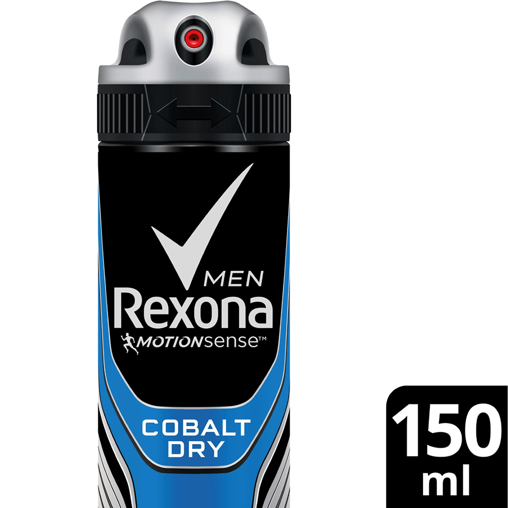 Bild: Rexona MEN Deospray Cobalt 