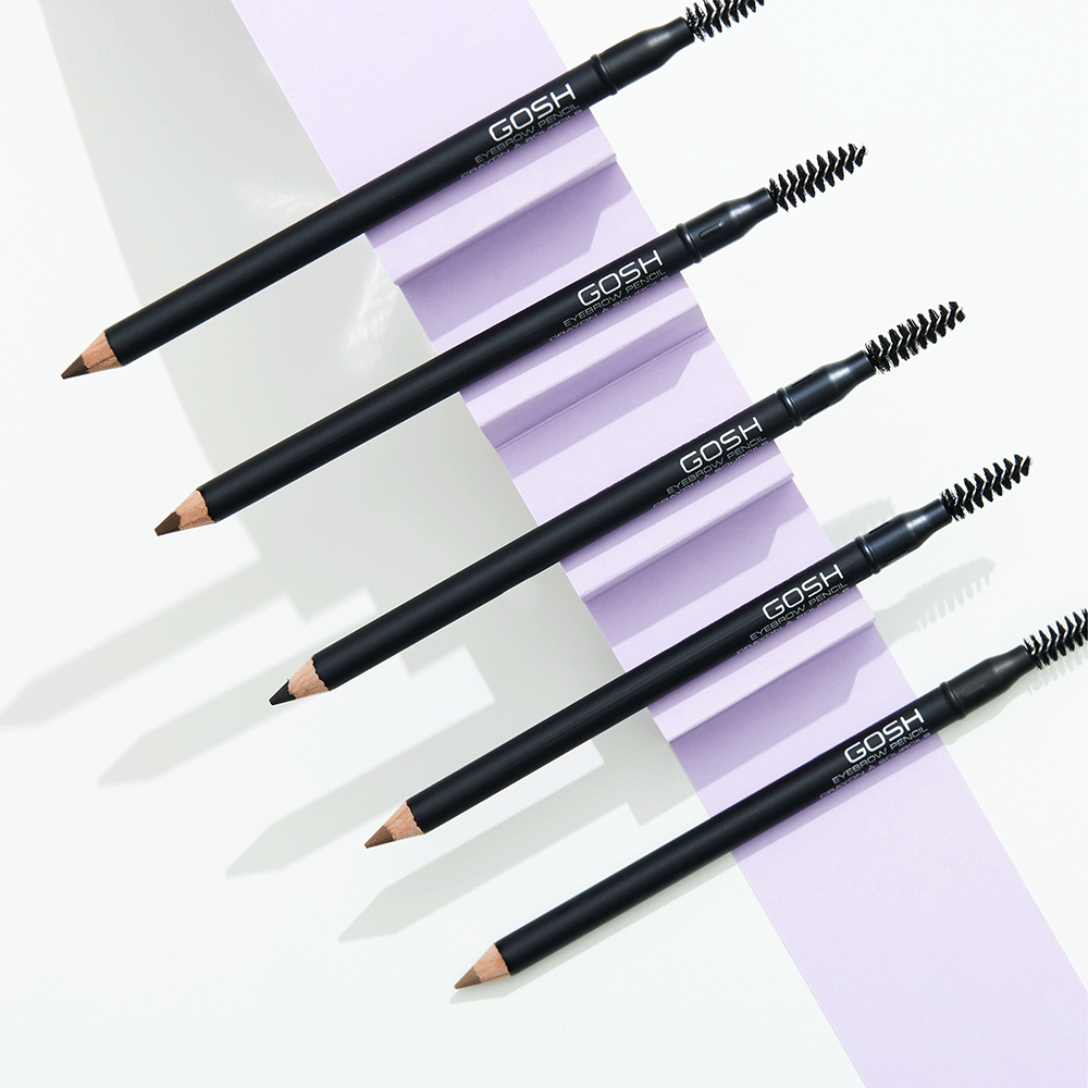 Bild: GOSH Brow Pencil greybraun