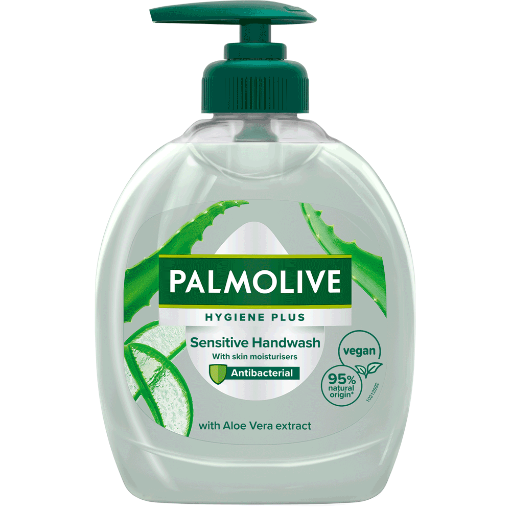 Bild: Palmolive Hygiene Plus Flüssigseife Sensitive 