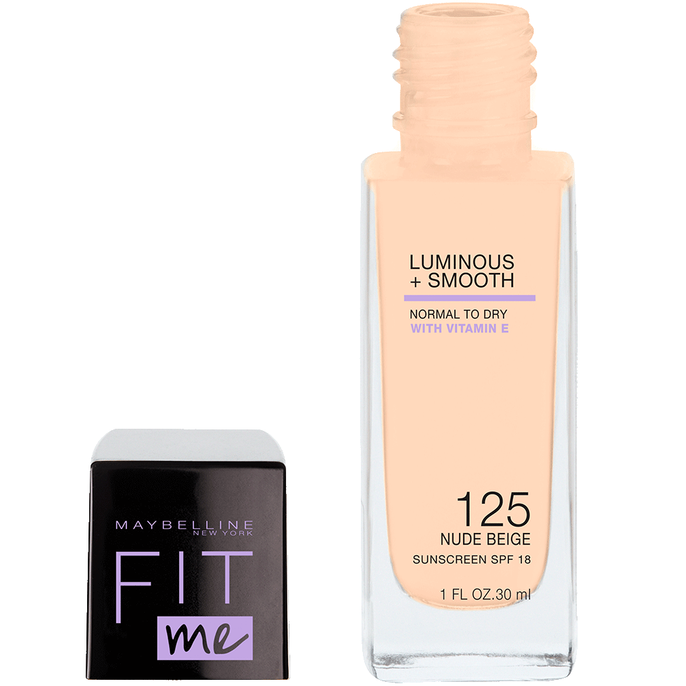 Bild: MAYBELLINE FIT me Luminous + Smooth Liquid Make-up nude beige