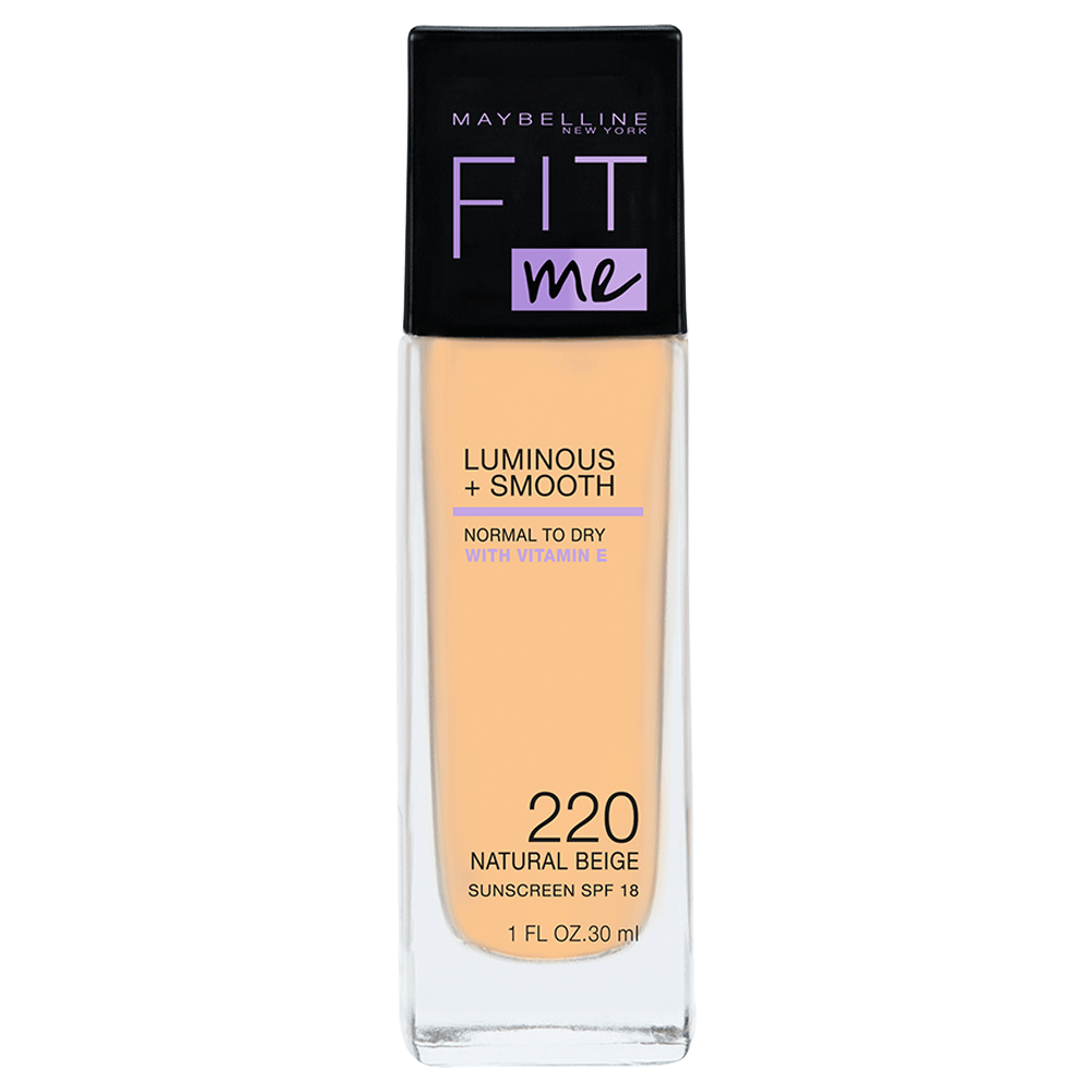 Bild: MAYBELLINE FIT me Luminous + Smooth Liquid Make-up natural beige