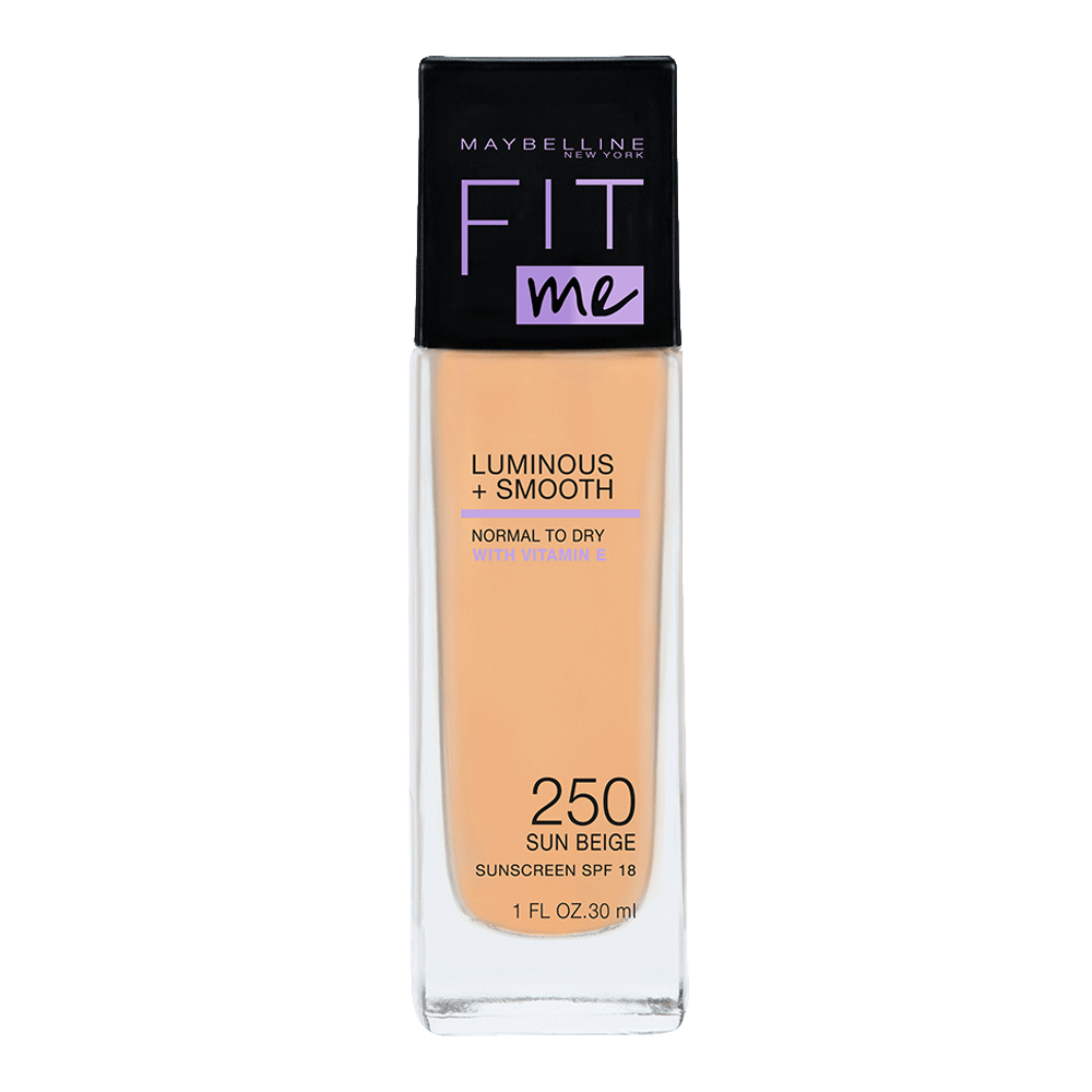 Bild: MAYBELLINE FIT me Luminous + Smooth Liquid Make-up sun beige