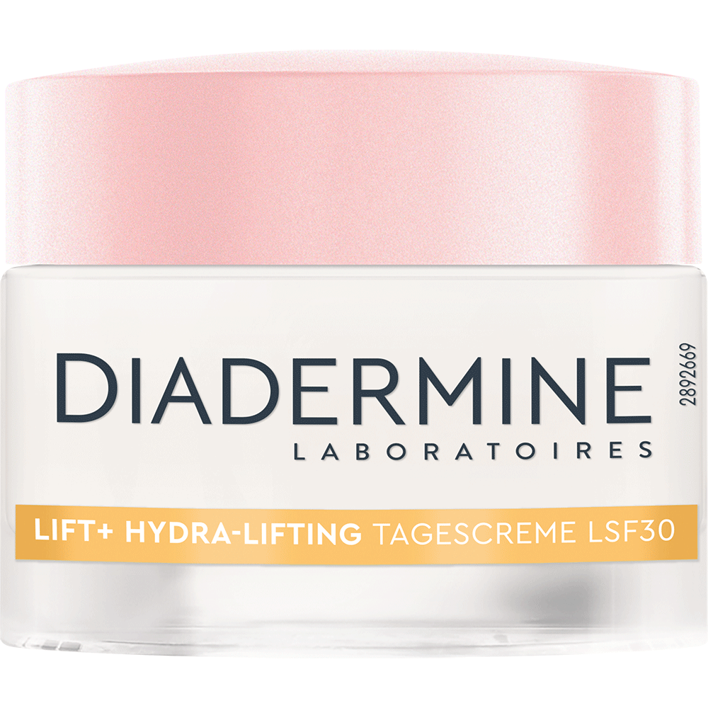 Bild: DIADERMINE LIFT+ Hydra Lifting Tagescreme LSF 30 